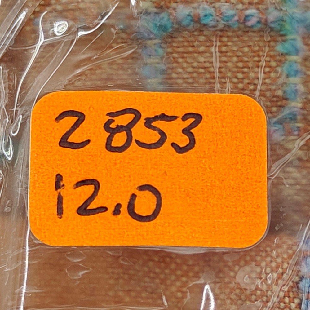 The Territory Ahead Shirt Mens XL Orange Grid Textured Cotton Rayon Long Sleeve - Picture 13 of 13